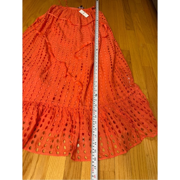 J. Crew Oval Eyelet Midi Dress NWT - Picture 6 of 10